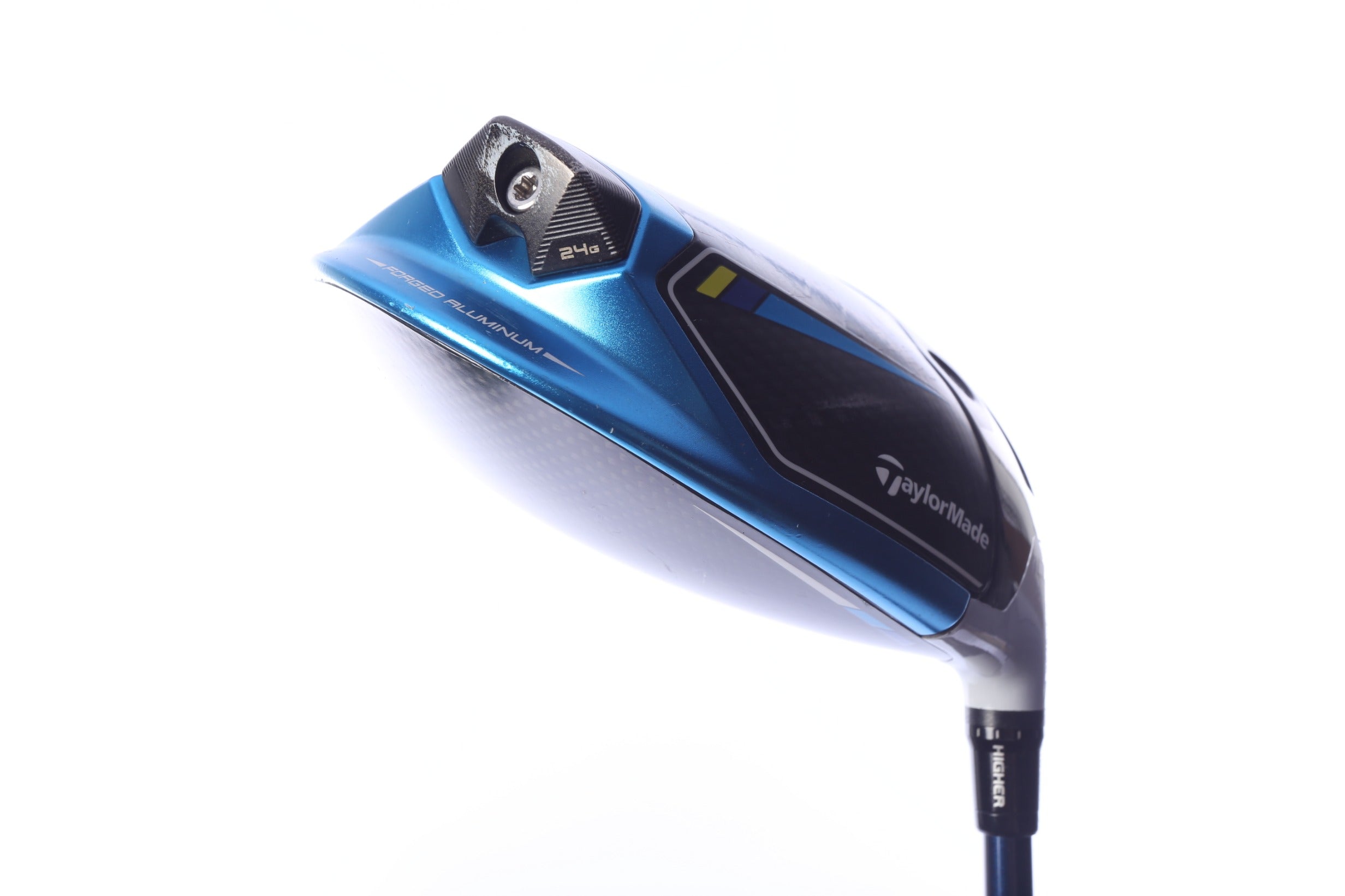 Used TaylorMade SIM2 MAX Driver - 10.5 Degrees - Stiff Flex Fujikura Ventus Blue - Right-Handed