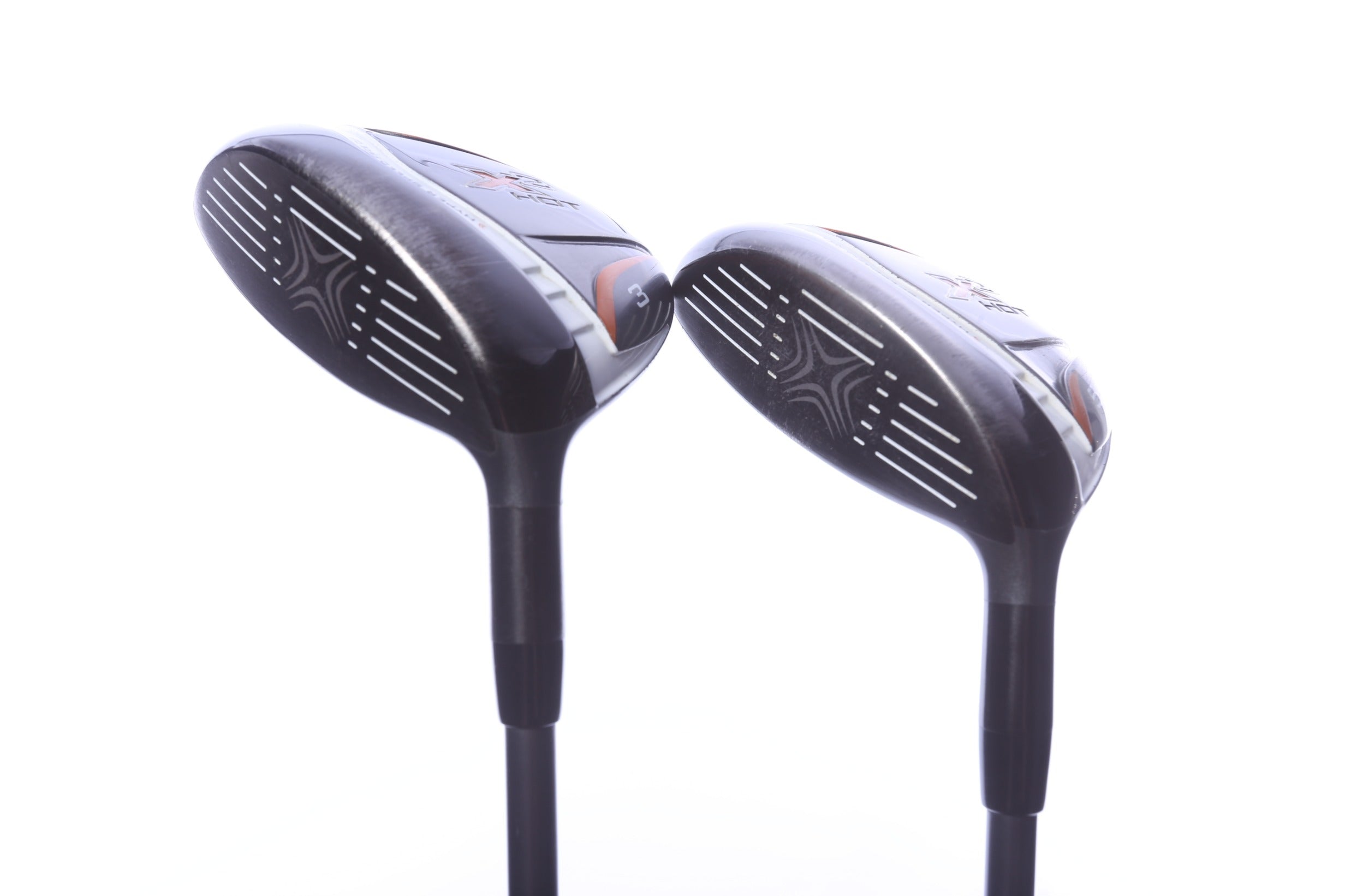 Used Callaway X2 Hot Wood Set - Left-Handed - 3W, 5W - Seniors Flex-Next Round