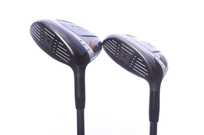 Used Callaway X2 Hot Wood Set - Left-Handed - 3W, 5W - Seniors Flex-Next Round