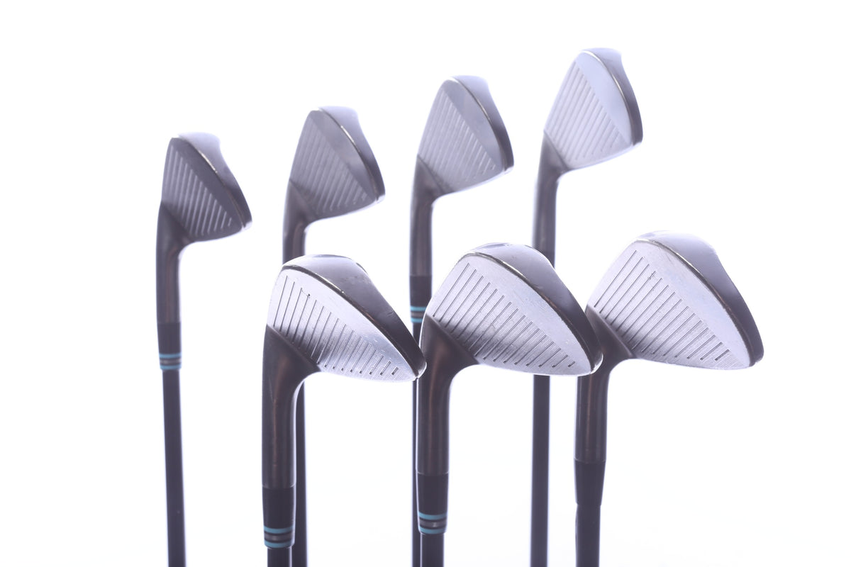 Used Srixon ZX7 MKII Limited Edition Black Iron Set - Right-Handed - 4-PW - Stiff Flex-Next Round