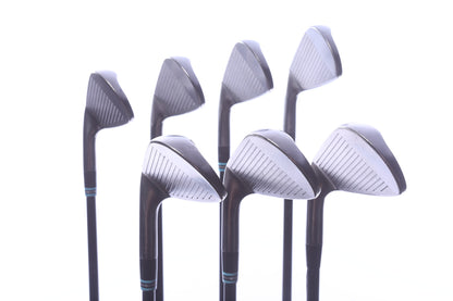 Used Srixon ZX7 MKII Limited Edition Black Iron Set - Right-Handed - 4-PW - Stiff Flex-Next Round