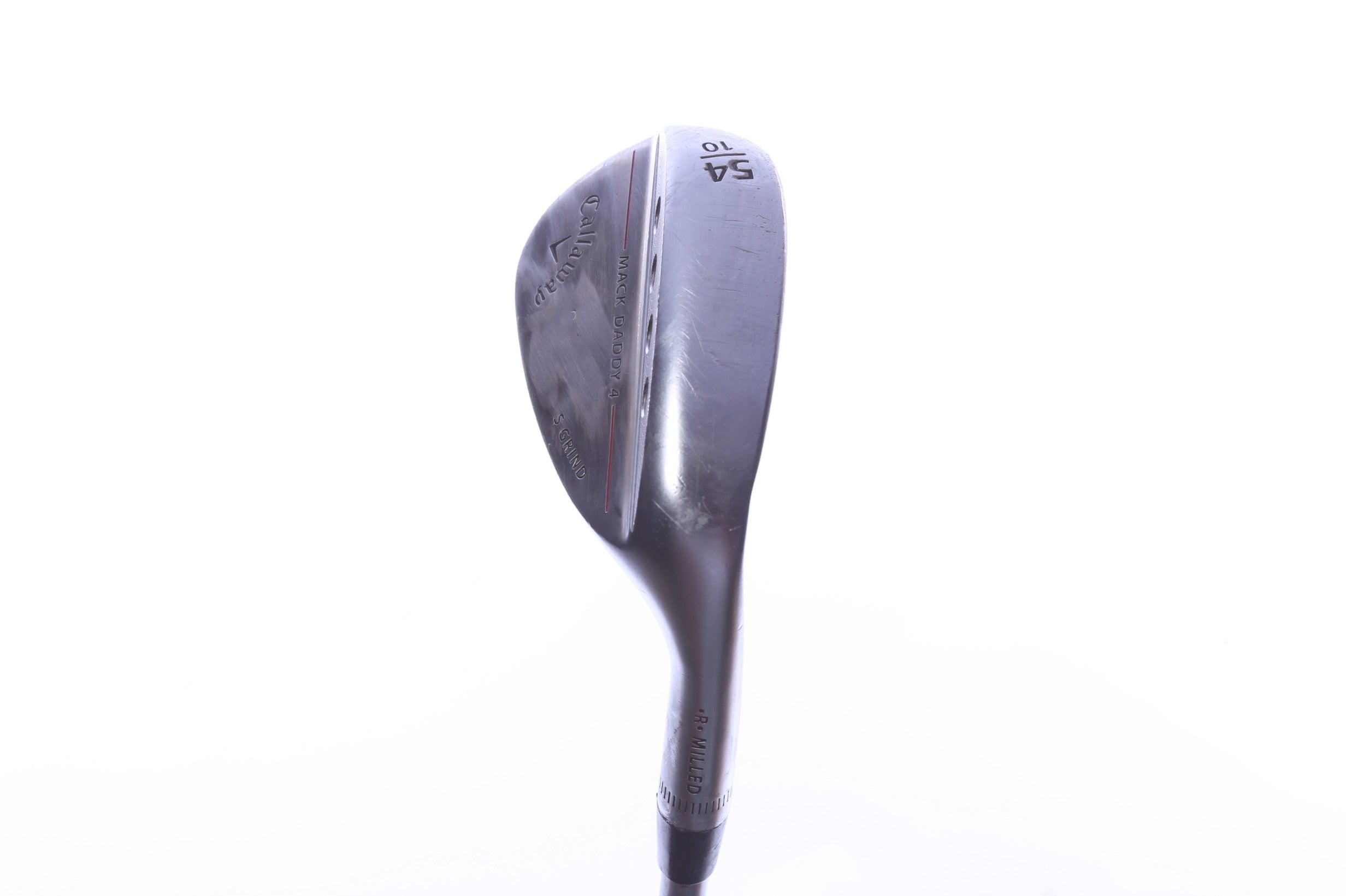Used Callaway MD4 Chrome Sand Wedge - Right-Handed - 54 Degrees - Ladies Flex