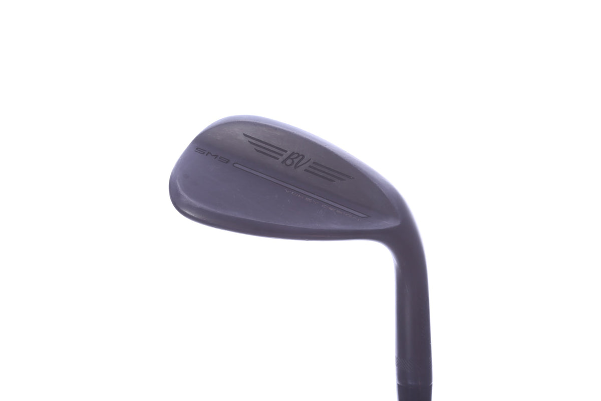 Used Titleist Vokey SM9 Jet Black Sand Wedge - Right-Handed - 54 Degrees - Regular Flex