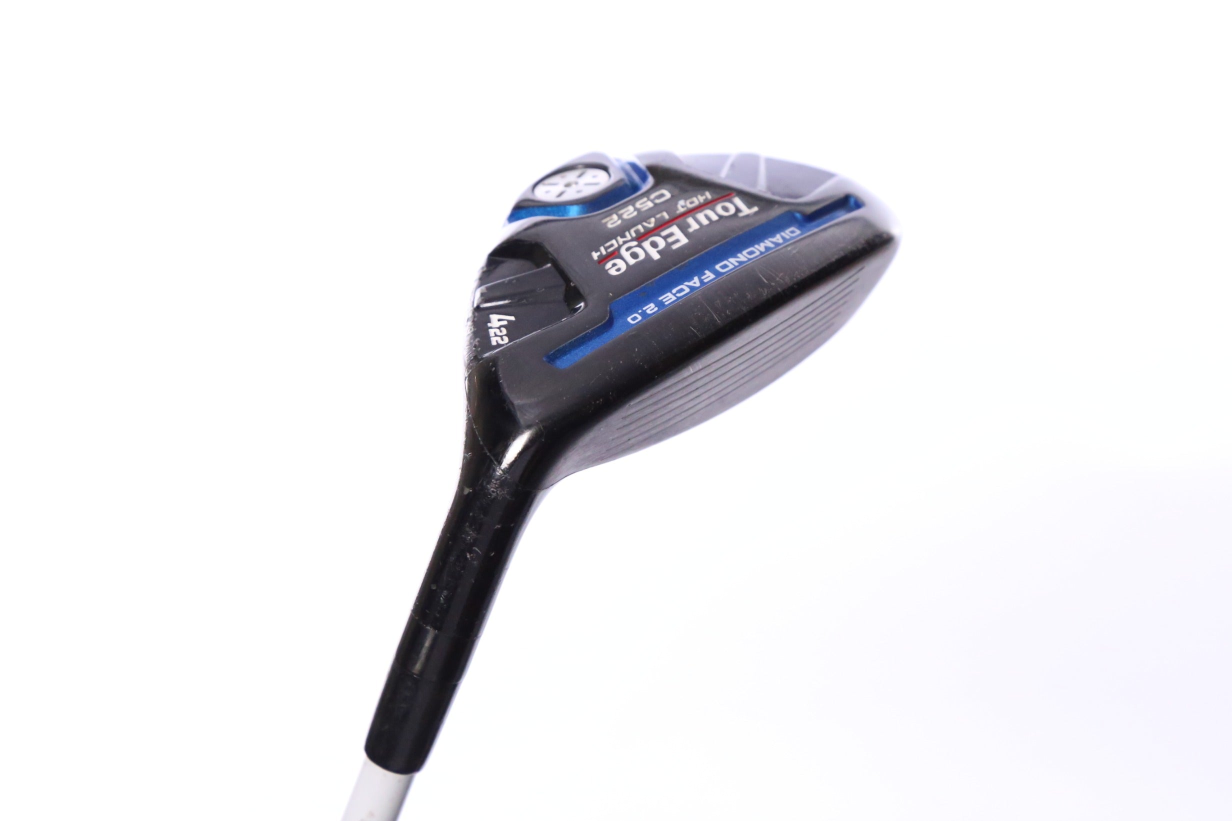 Used Tour Edge Hot Launch C522 4H Hybrid - Right-Handed - 22 Degrees - Ladies Flex-Next Round