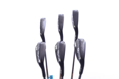 Used PXG 0311 P Gen4 Xtreme Dark Iron Set - Right-Handed - 5-PW - Stiff Flex