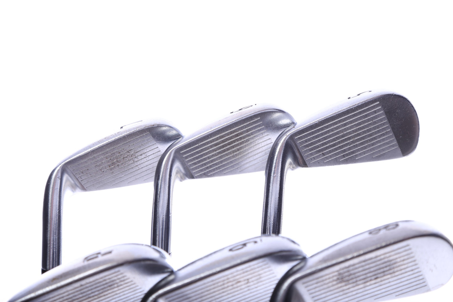 Used Titleist CB 716 Forged Iron Set - Right-Handed - 5-PW - Extra Stiff Flex-Next Round