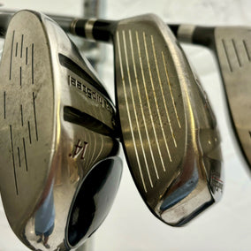 Wholesale Lot of 30 Golf Clubs - Assorted Fairway Woods-Next Round