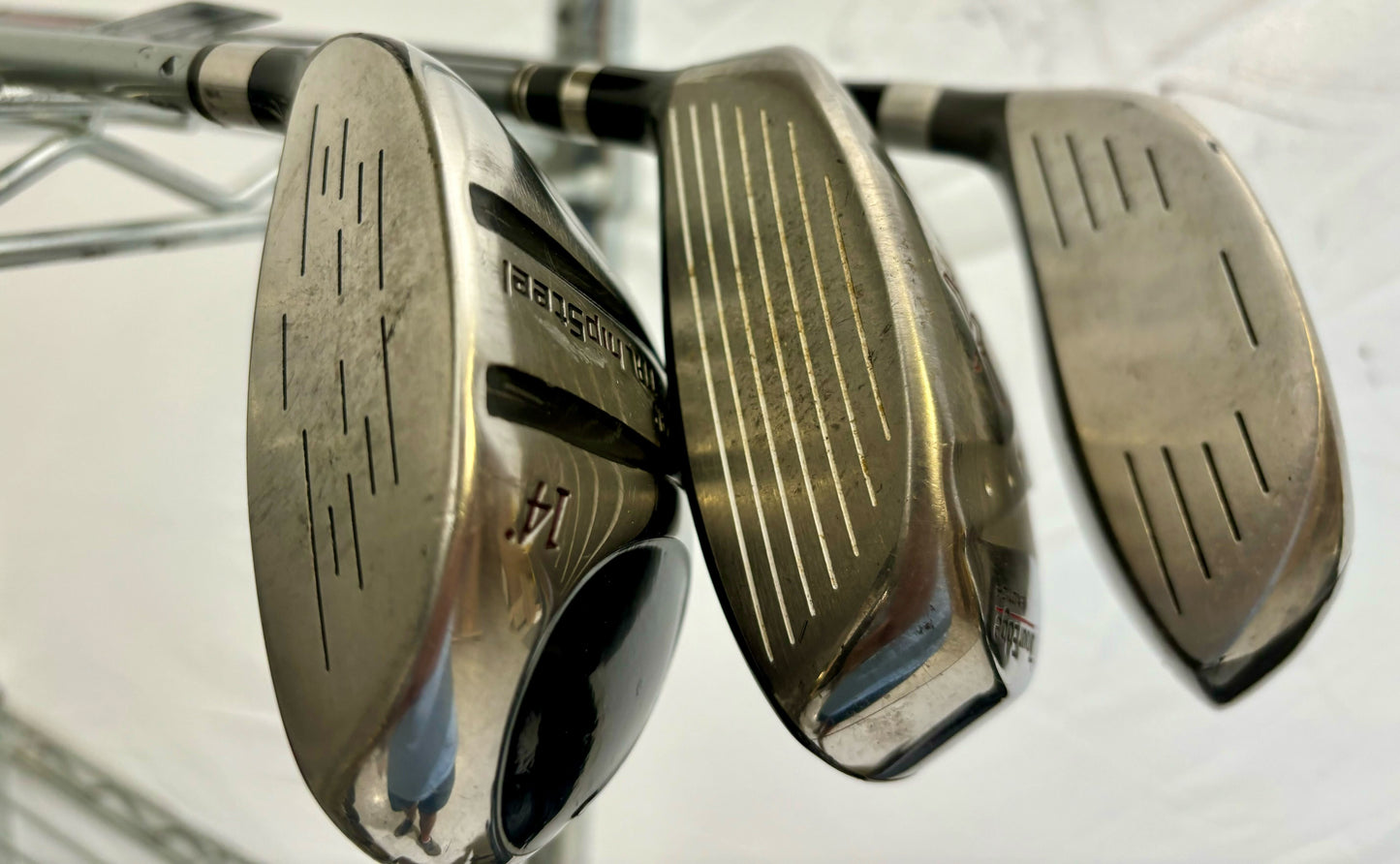 Wholesale Lot of 30 Golf Clubs - Assorted Fairway Woods-Next Round