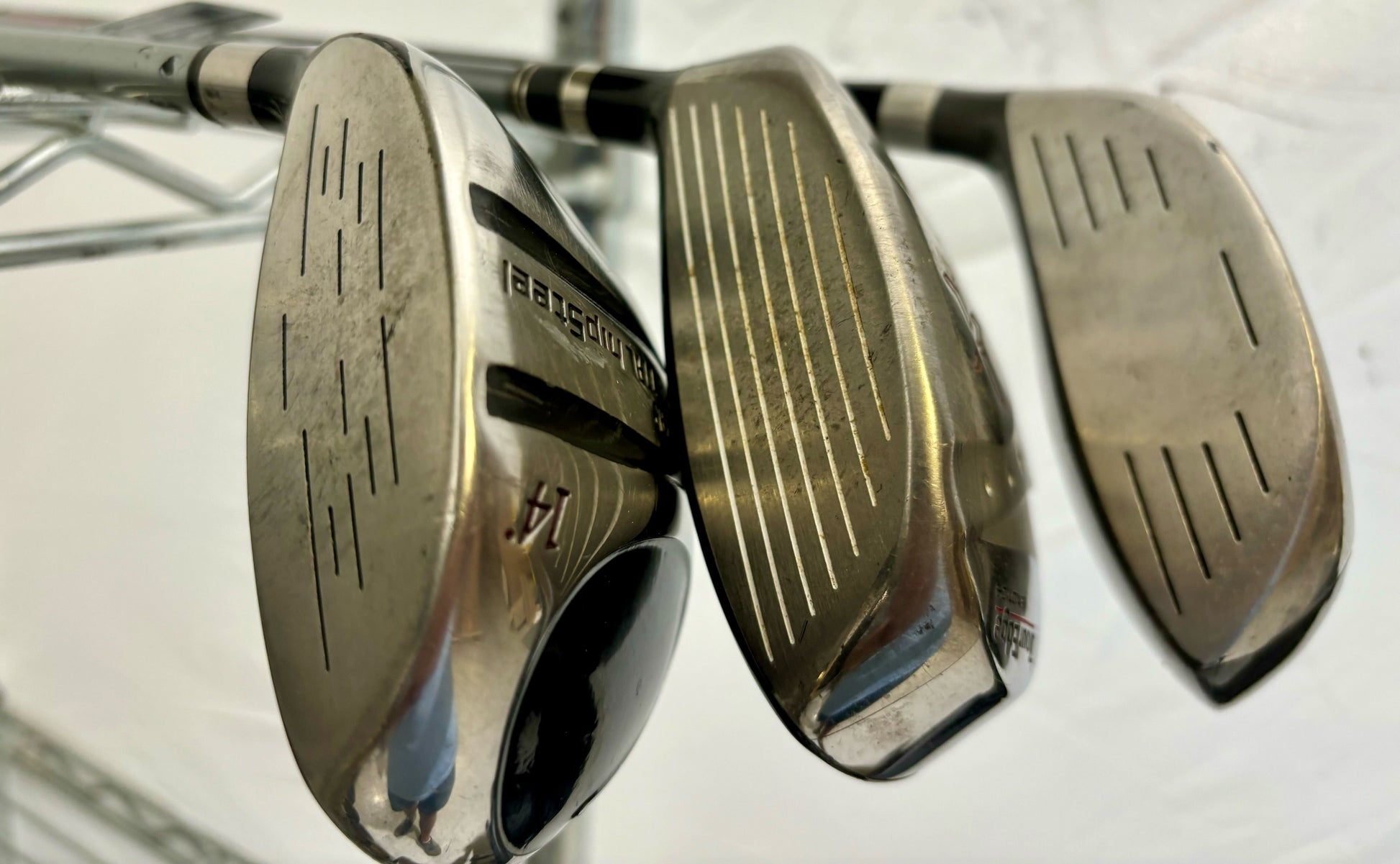 Wholesale Lot of 30 Golf Clubs - Assorted Fairway Woods-Next Round