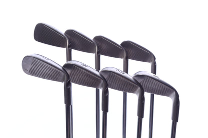 Used Ping i10 Iron Set - Left-Handed - 3-PW - Stiff Flex