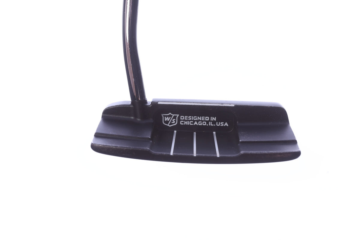 Used Wilson Staff Infinite West Loop Black Putter - Right-Handed - 34 in - Blade