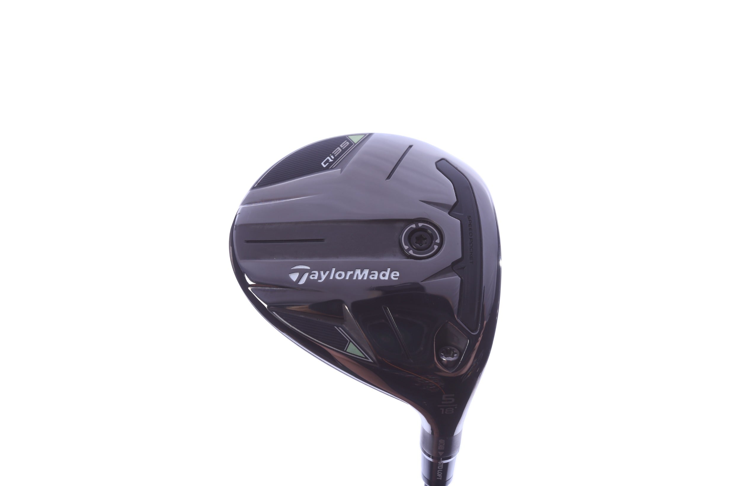Used TaylorMade Qi35 5-Wood - Right-Handed - 18 Degrees - Stiff Flex