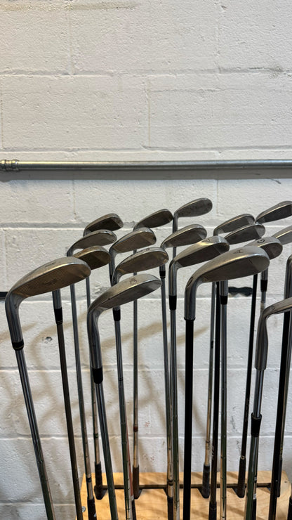 Wholesale Lot of 45 Golf Clubs - Assorted Wedges-Next Round