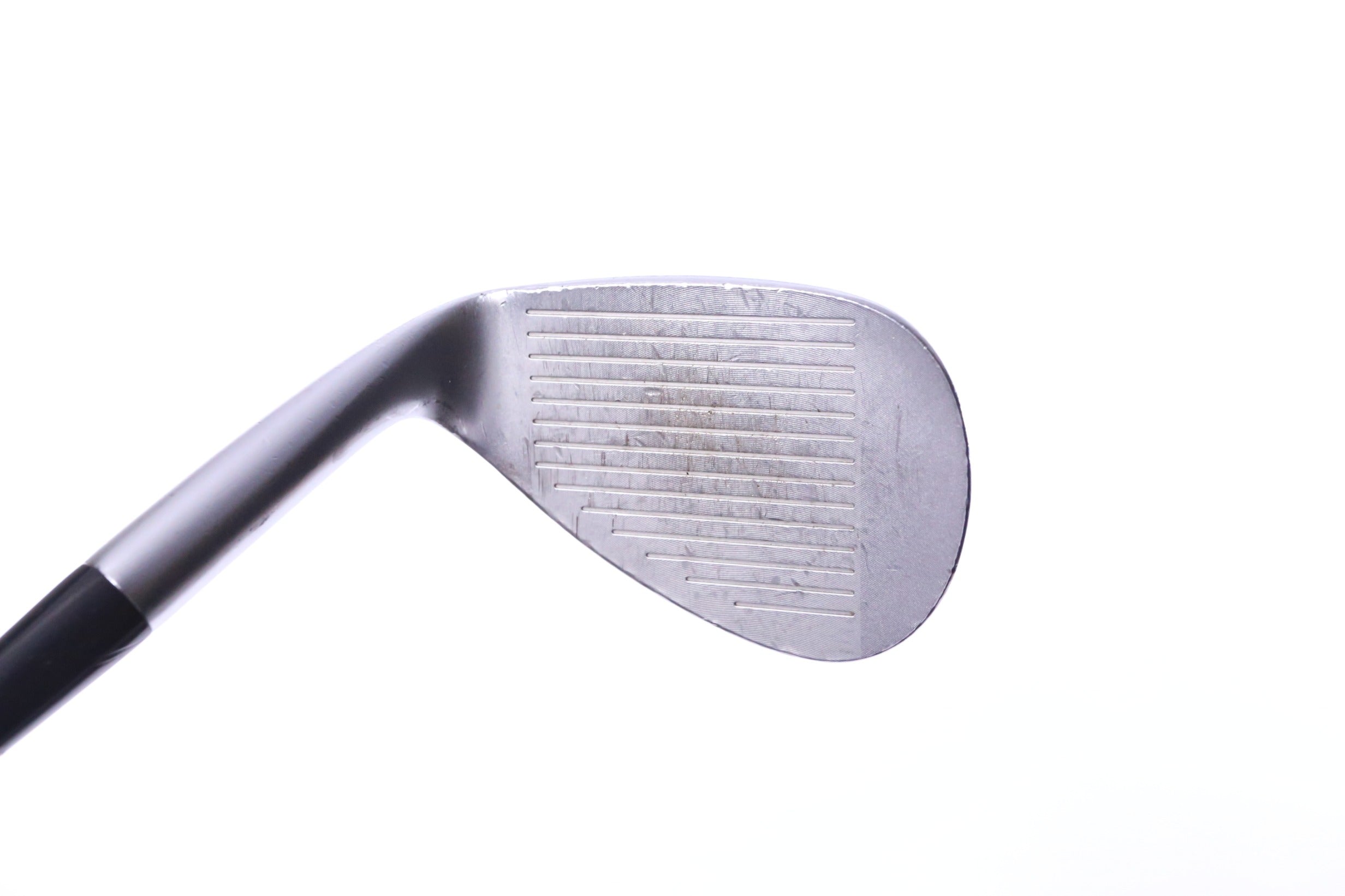 Used Mizuno S5 White Satin Lob Wedge - Right-Handed - 58 Degrees - Extra Stiff Flex-Next Round