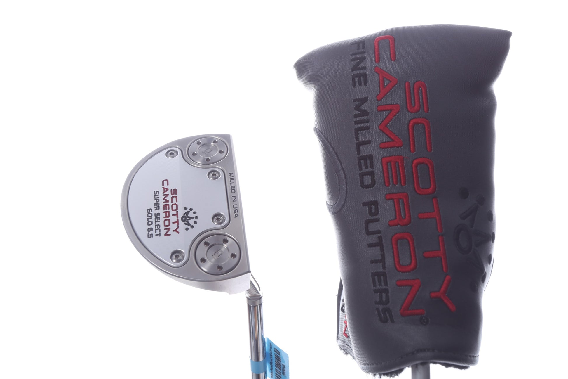 Used Titleist Scotty Cameron Super Select GOLO 6.5 Putter - Right-Handed - 35 in - Mallet-Next Round