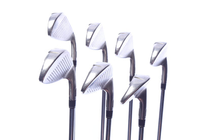 Used TaylorMade SIM2 MAX Iron Set - Left-Handed - 4-PW - Stiff Flex