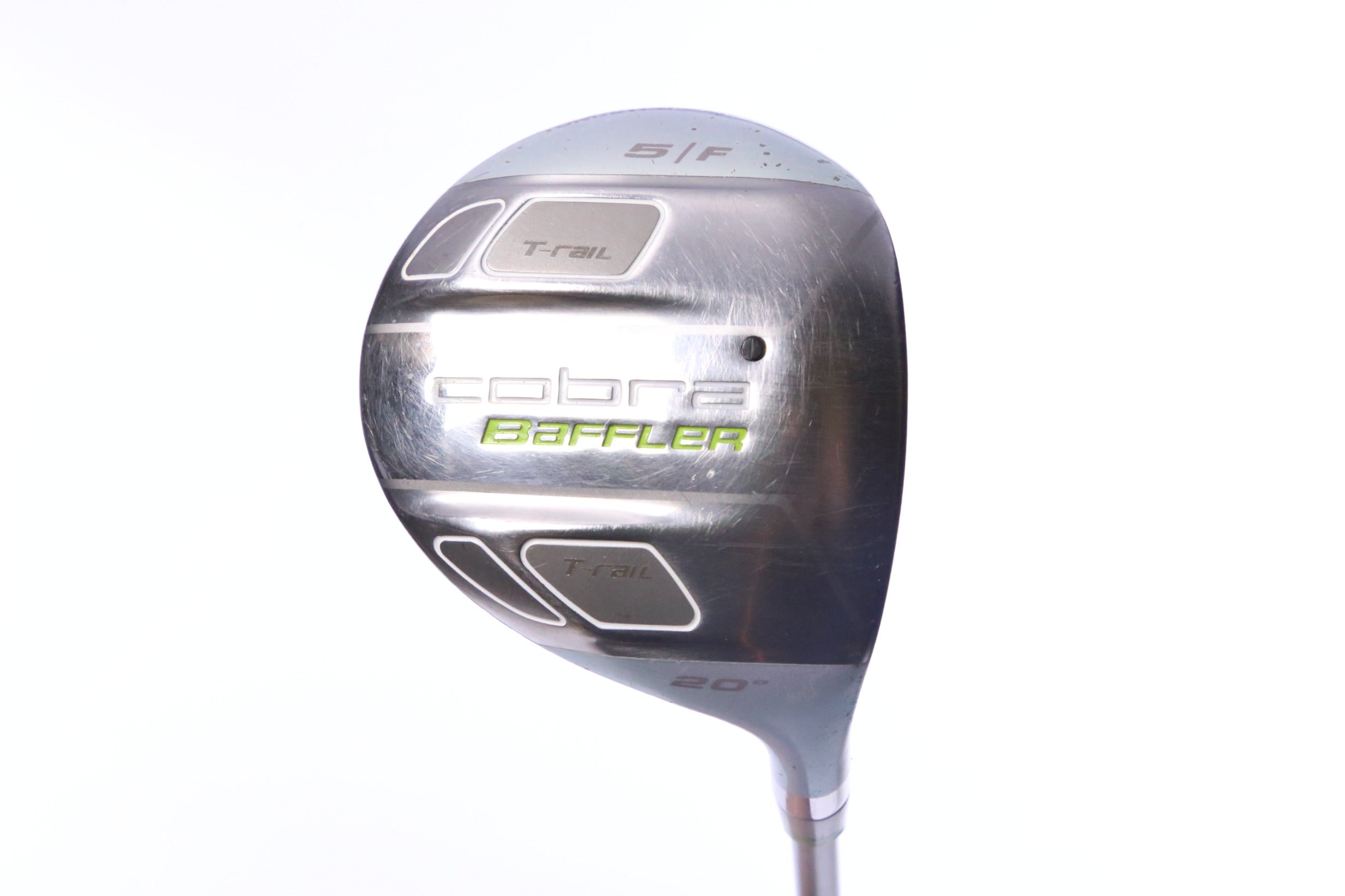 Used Cobra Baffler T Rail 5-Wood - Right-Handed - 20 Degrees - Ladies Flex-Next Round