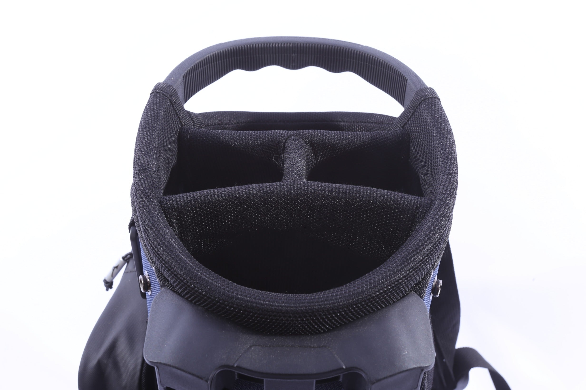 Used Mizuno All Other Models Multicolor Stand Bag - 4-Way - 5 Pockets - Rain Cover Not Included-Next Round