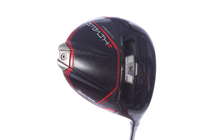 Used TaylorMade STEALTH 2 PLUS Driver - 10.5 Degrees - Stiff Flex Mitsubishi Kai'li Red - Right-Handed-Next Round