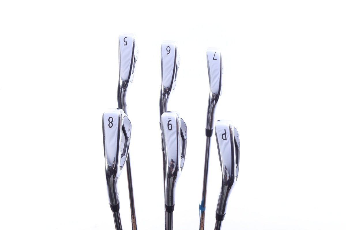 Used Titleist 718 AP3 Iron Set - Left-Handed - 5-PW - Stiff Flex-Next Round