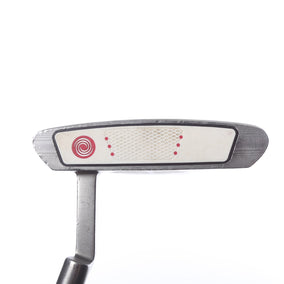 Used Odyssey White Ice 2-Ball Blade Lined Putter - Right-Handed - 35 in - Mallet-Next Round