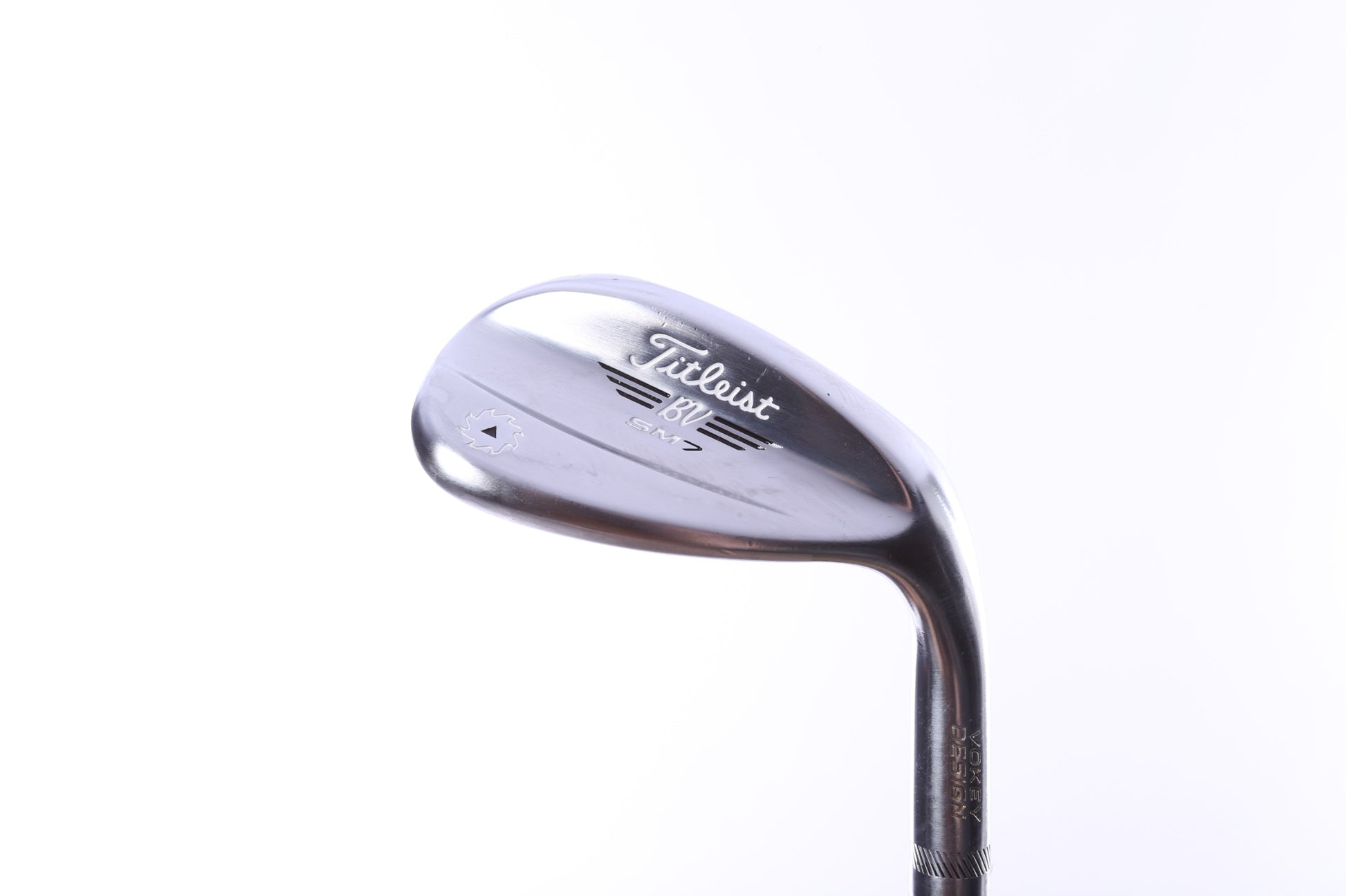 Used Titleist Vokey SM7 Tour Chrome Lob Wedge Right-Handed 58 Degrees Stiff Flex