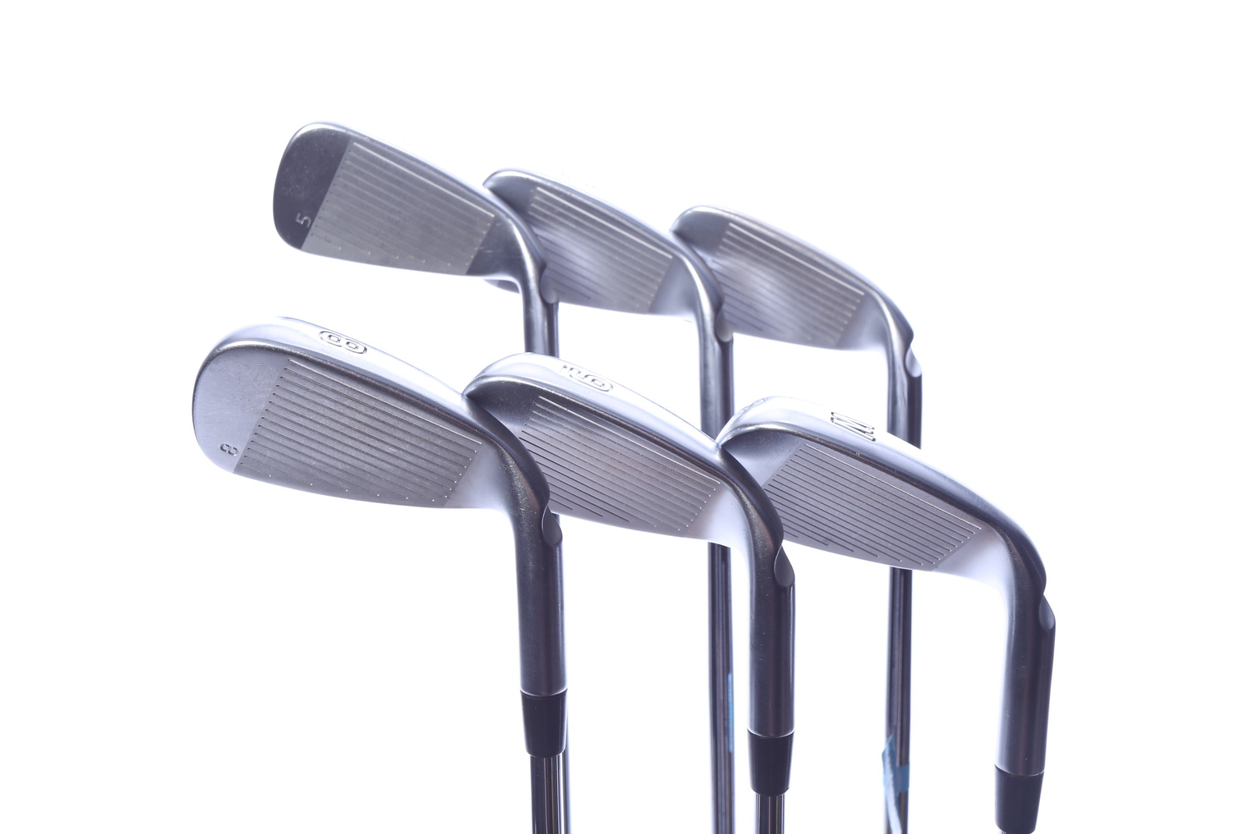 Used Ping G410 Iron Set - Left-Handed - 5-PW - Stiff Flex