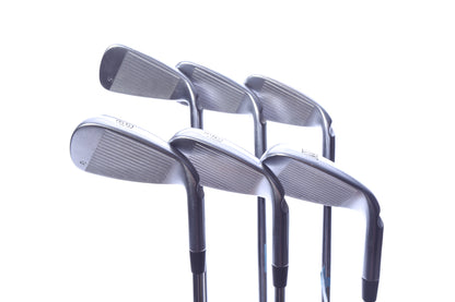 Used Ping G410 Iron Set - Left-Handed - 5-PW - Stiff Flex