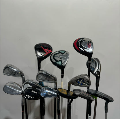 Wholesale Lot of 40 Golf Clubs - Assorted Golf Clubs-Next Round