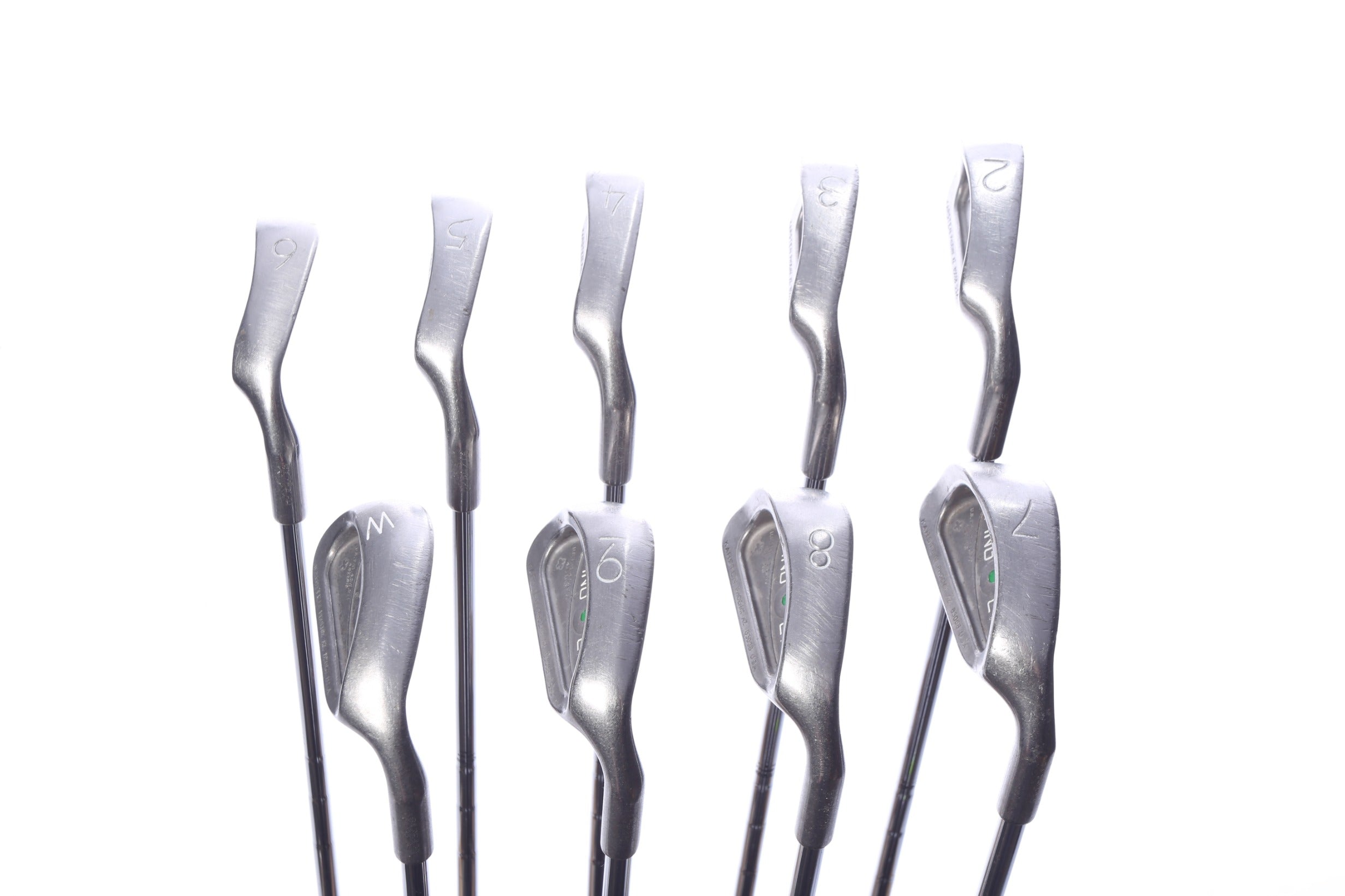 Used Ping Eye 2 + Iron Set - Right-Handed - 2-PW - Stiff Flex-Next Round