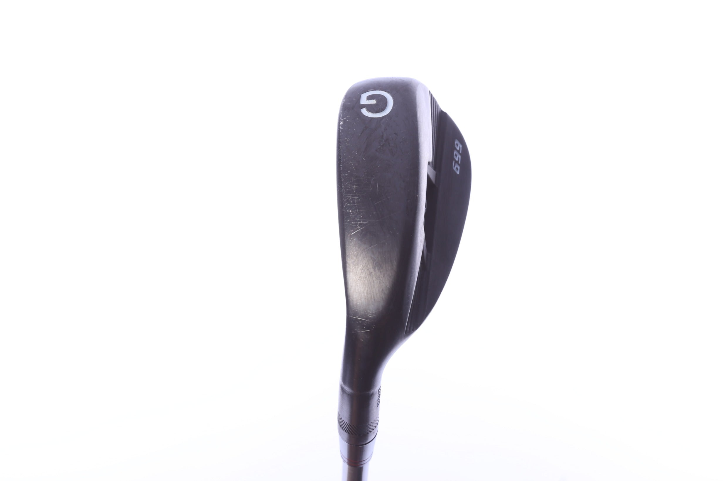 Used Sub 70 699 Pro Black Gap Wedge - Left-Handed - 48 Degrees - Regular Flex