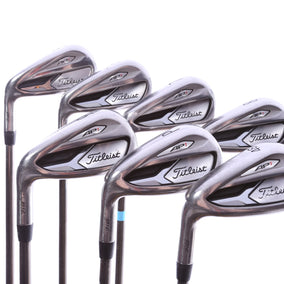 Used Titleist 718 AP1 Iron Set - Left-Handed - 5-PW, 48* - Regular Flex-Next Round