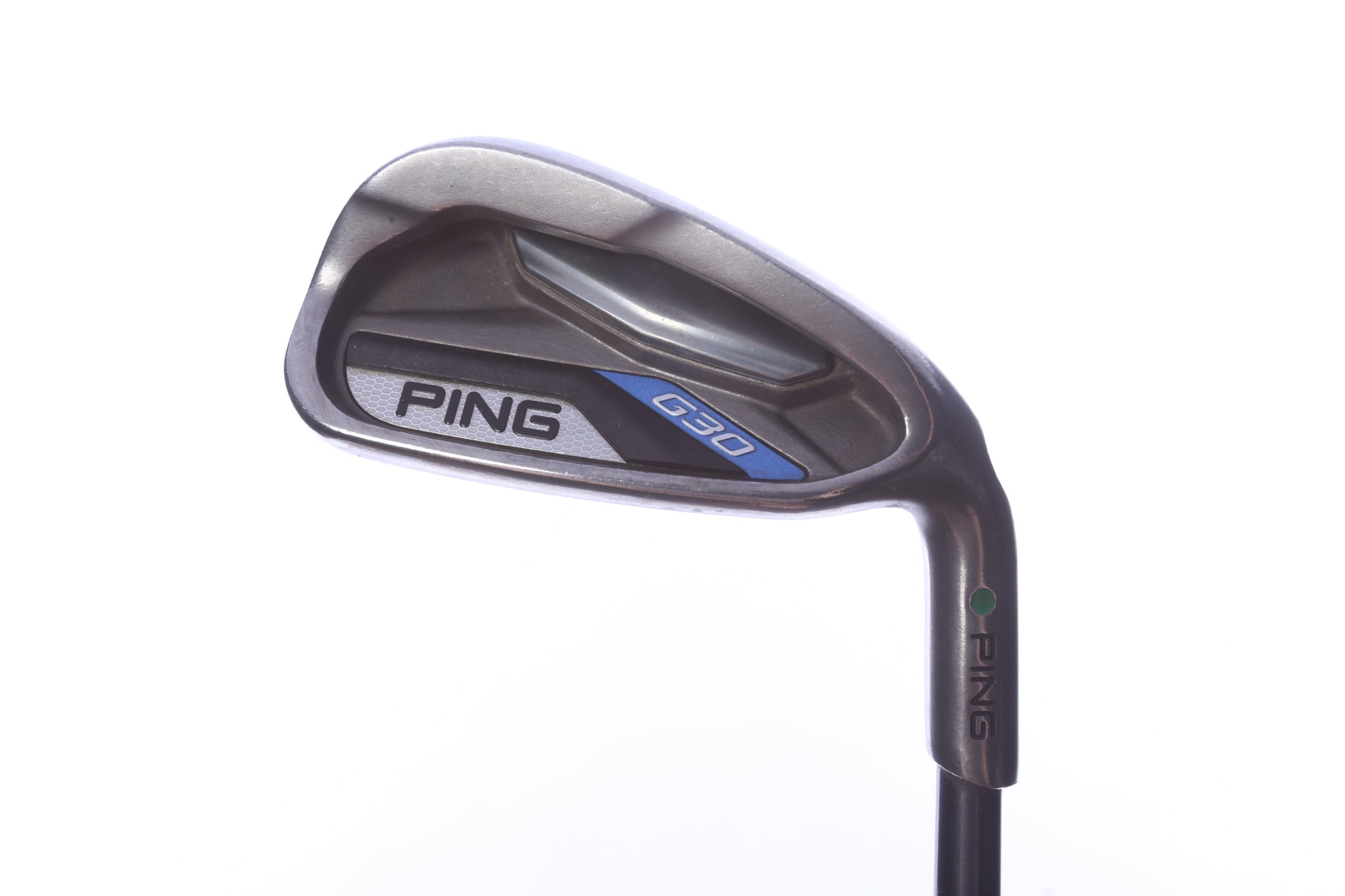 Used Ping G30 Single 7-Iron - Right-Handed - Soft Regular Flex-Next Round