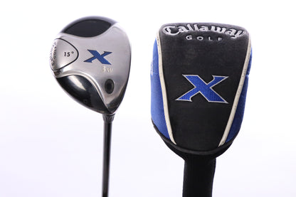 Used Callaway X 3-Wood - Right-Handed - 15 Degrees - Stiff Flex-Next Round