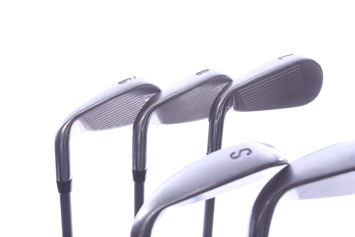 Used Callaway 2018 Edge Iron Set - Right-Handed - 7-PW, SW - Ladies Flex