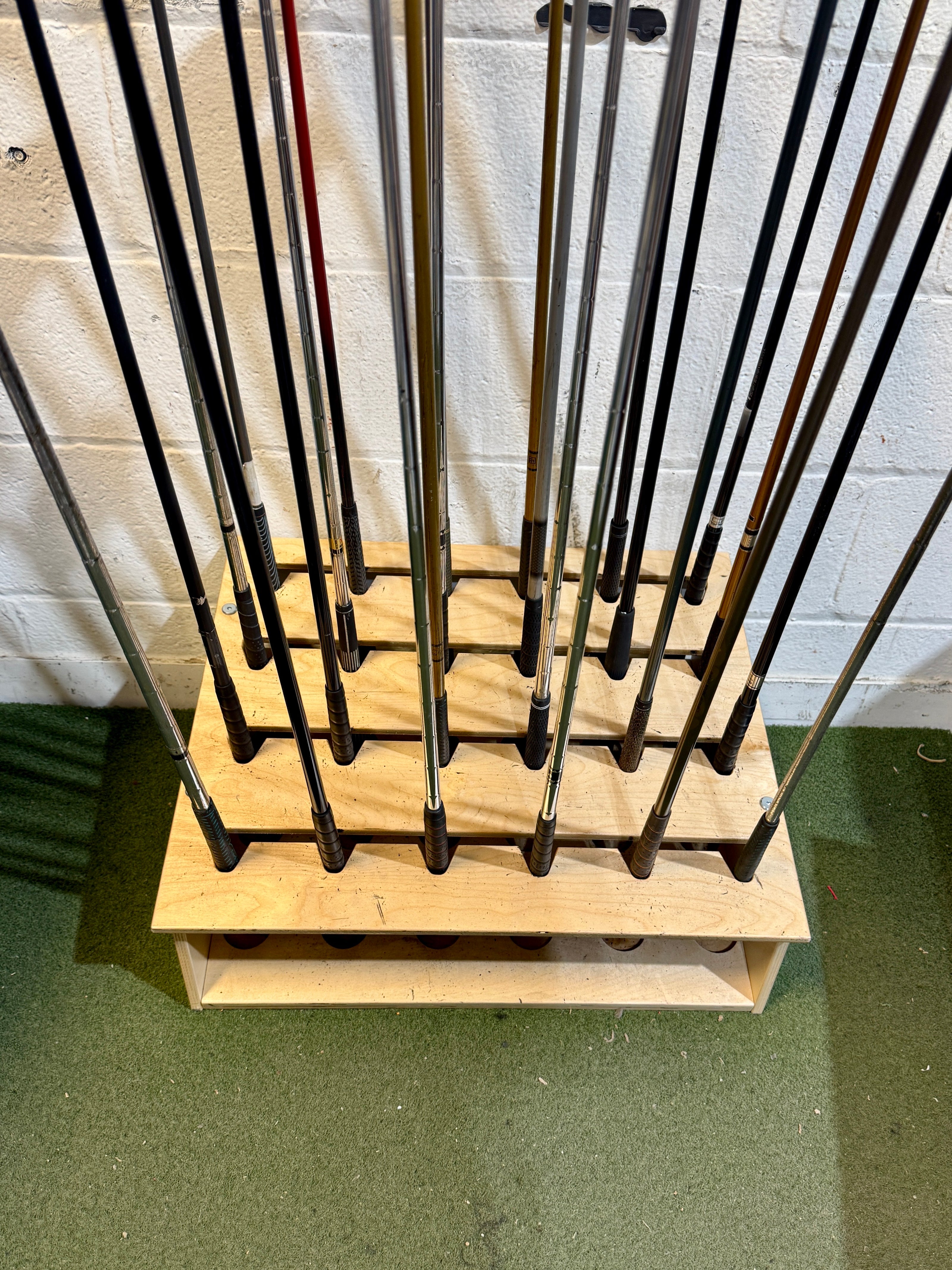 Wholesale Lot of 45 Golf Clubs - Assorted Fairway Woods - RH/LH - Mixed Flexes-Next Round