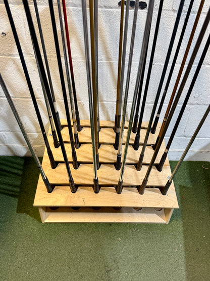 Wholesale Lot of 45 Golf Clubs - Assorted Fairway Woods - RH/LH - Mixed Flexes-Next Round