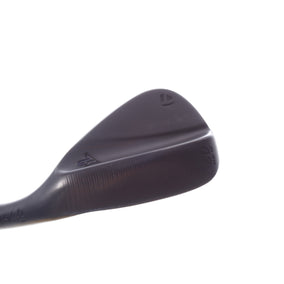 Used TaylorMade Milled Grind 3 Black Lob Wedge - Right-Handed - 60 Degrees - Stiff Flex-Next Round