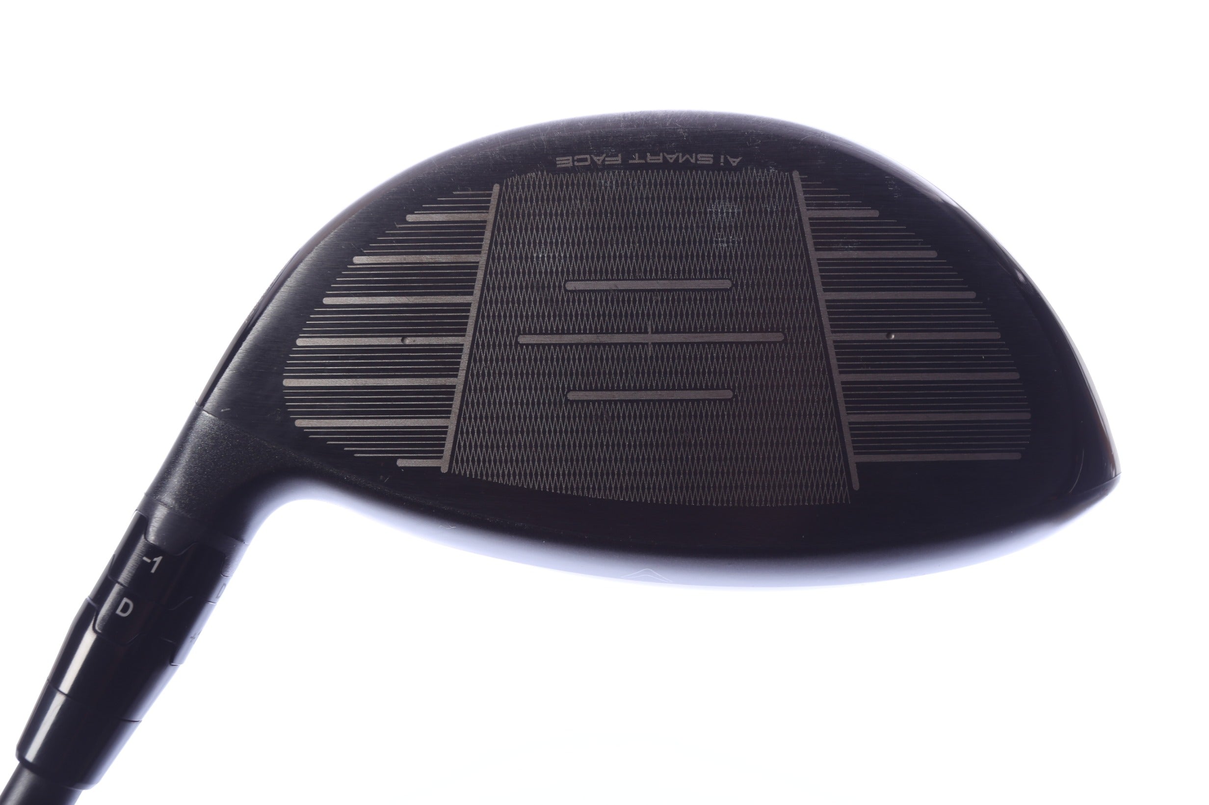 Used Callaway Paradym Ai Smoke MAX D Driver - 10.5 Degrees - Seniors Flex Project X Cypher Black - Right-Handed