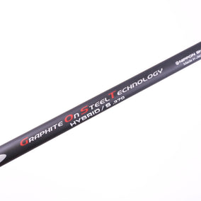 Used Nippon N.S. Pro Modus3 Ghost Stiff Graphite Hybrid Shaft - 37.75 in - n/a Adapter-Next Round