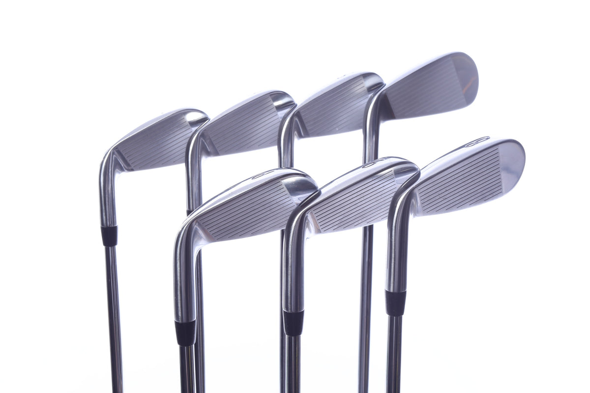 Used Titleist 718 AP3 Iron Set - Right-Handed - 4-PW - Stiff Flex