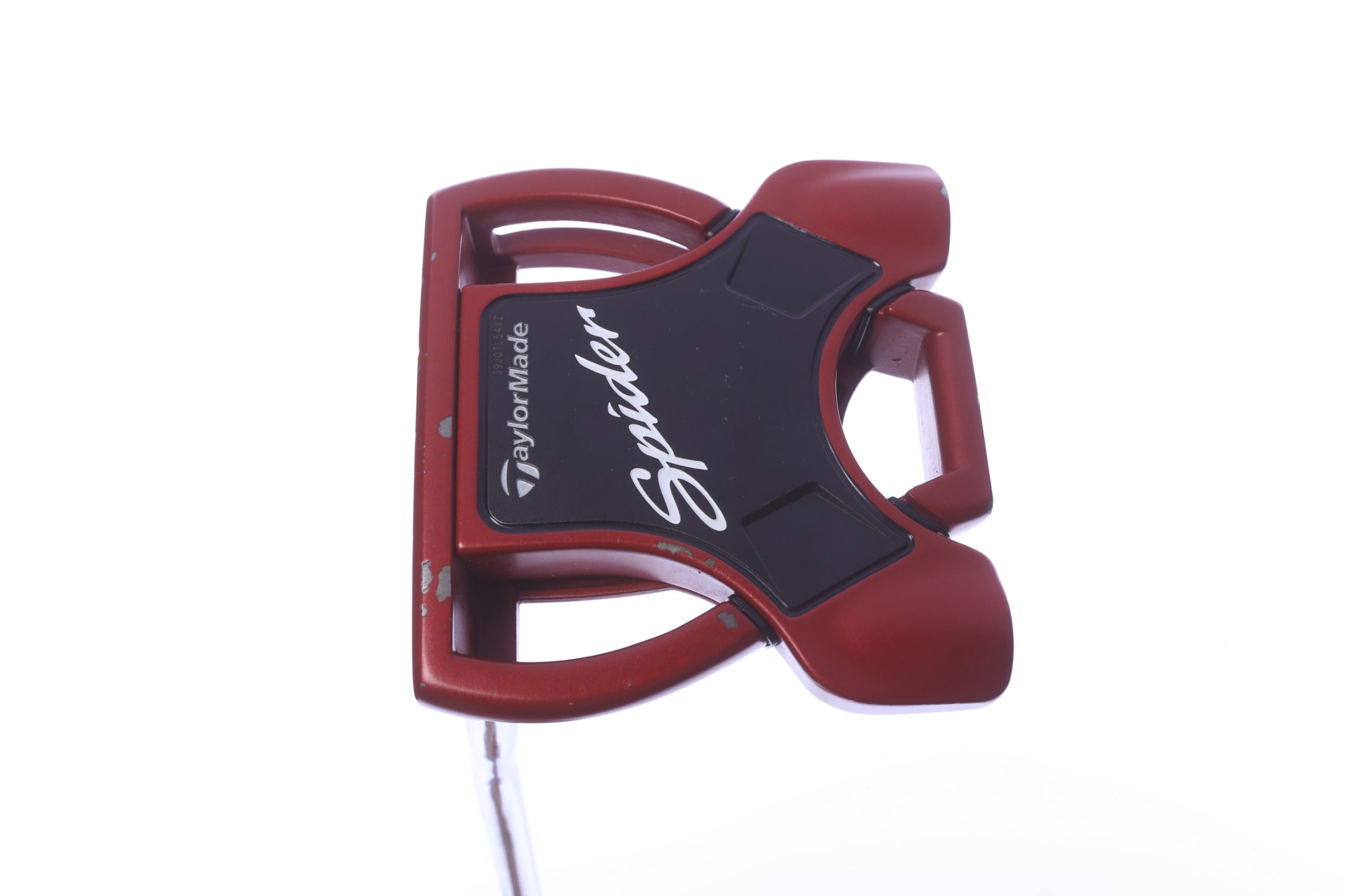 Used TaylorMade Spider Red Double Bend Putter - Left-Handed - 35 in - Mallet