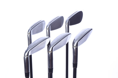 Used TaylorMade RocketBladez Iron Set - Right-Handed - 5-PW - Regular Flex