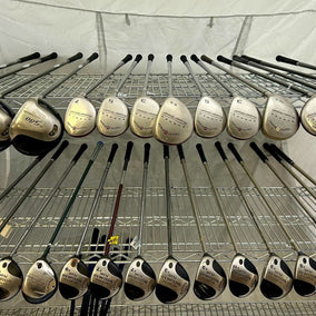 Wholesale Lot of 30 Golf Clubs - Callaway Fairway Woods and TaylorMade Drivers-Next Round