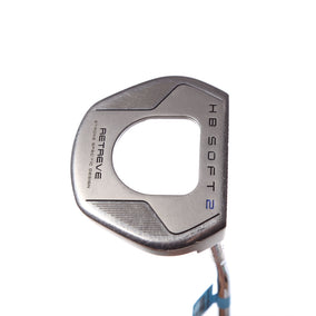 Used Cleveland HB Soft 2 Retreve Putter - Right-Handed - 34 in - Mallet-Next Round
