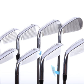 Used Callaway Rogue ST Pro Iron Set - Right-Handed - 4-PW, AW - Extra Stiff Flex-Next Round