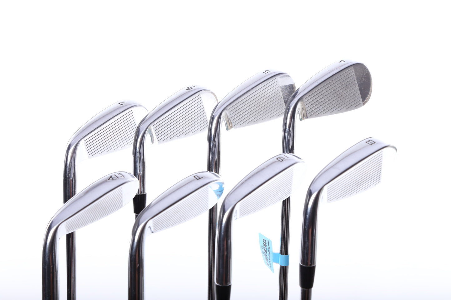 Used Callaway Rogue ST Pro Iron Set - Right-Handed - 4-PW, AW - Extra Stiff Flex-Next Round