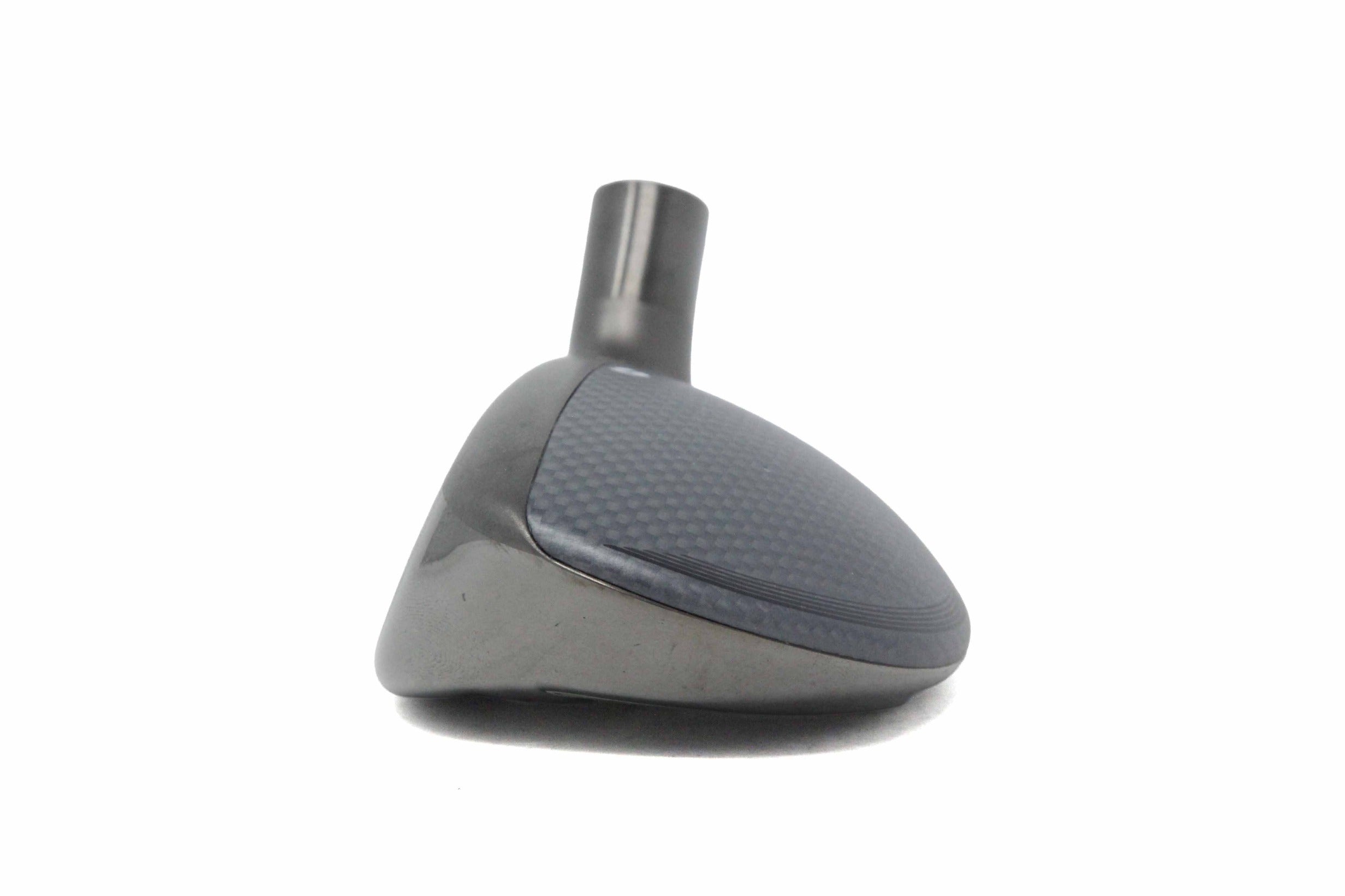 Used TaylorMade Qi35 Rescue 3H - HEAD ONLY - Left-Handed - 19 Degrees