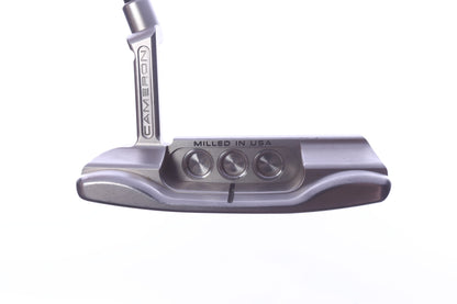 Used Titleist Scotty Cameron Super Select Newport Plus Putter - Right-Handed - 35.5 in - Blade