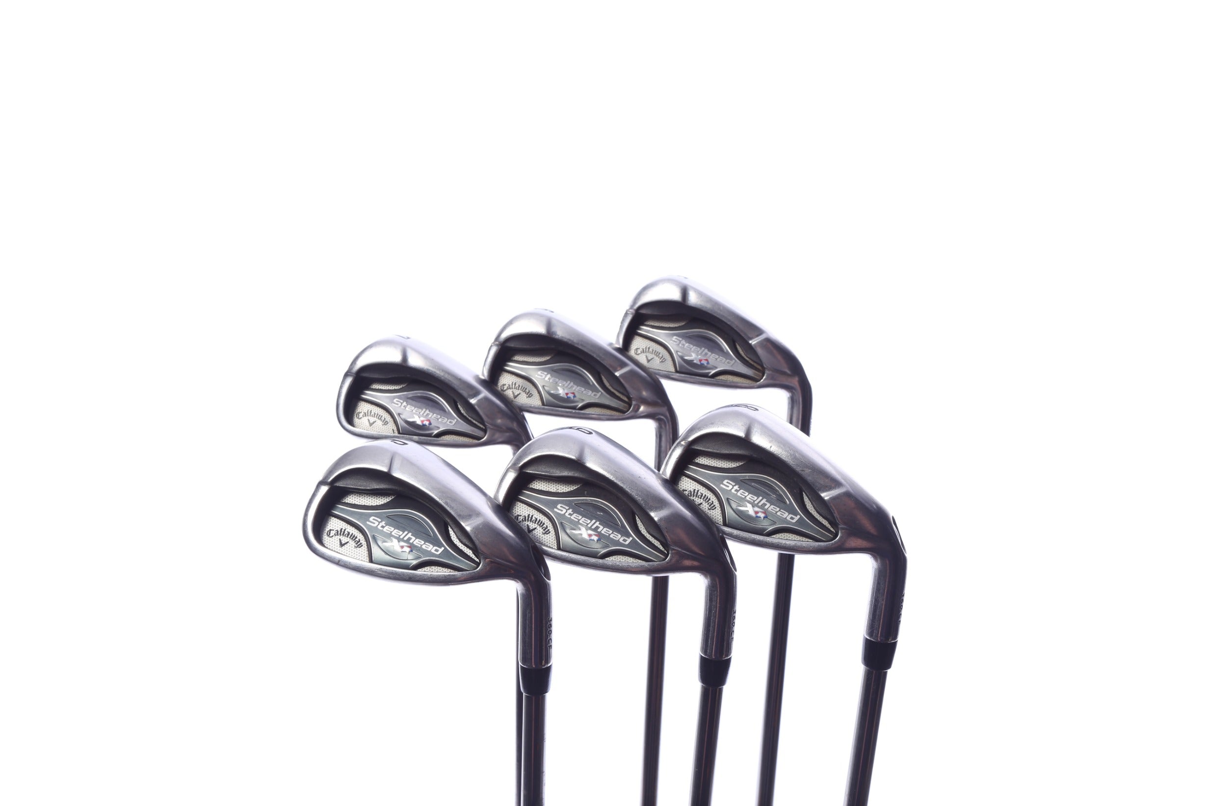 Used Callaway Steelhead XR Iron Set - Right-Handed - 5-PW - Regular Flex